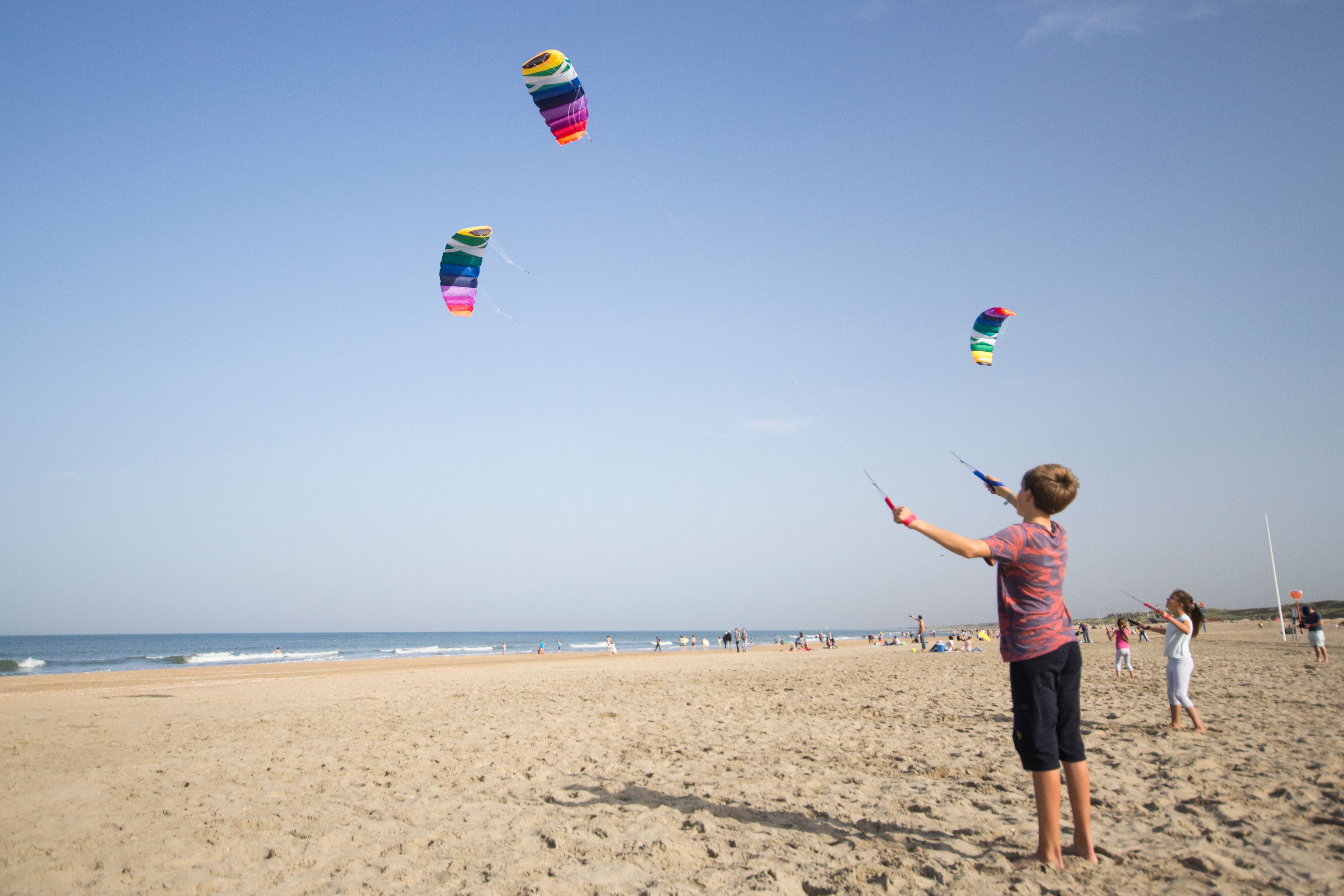 Tréninkový drak CrossKites Air s ručkami detail 2